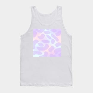 Pastel Disco Print Tank Top